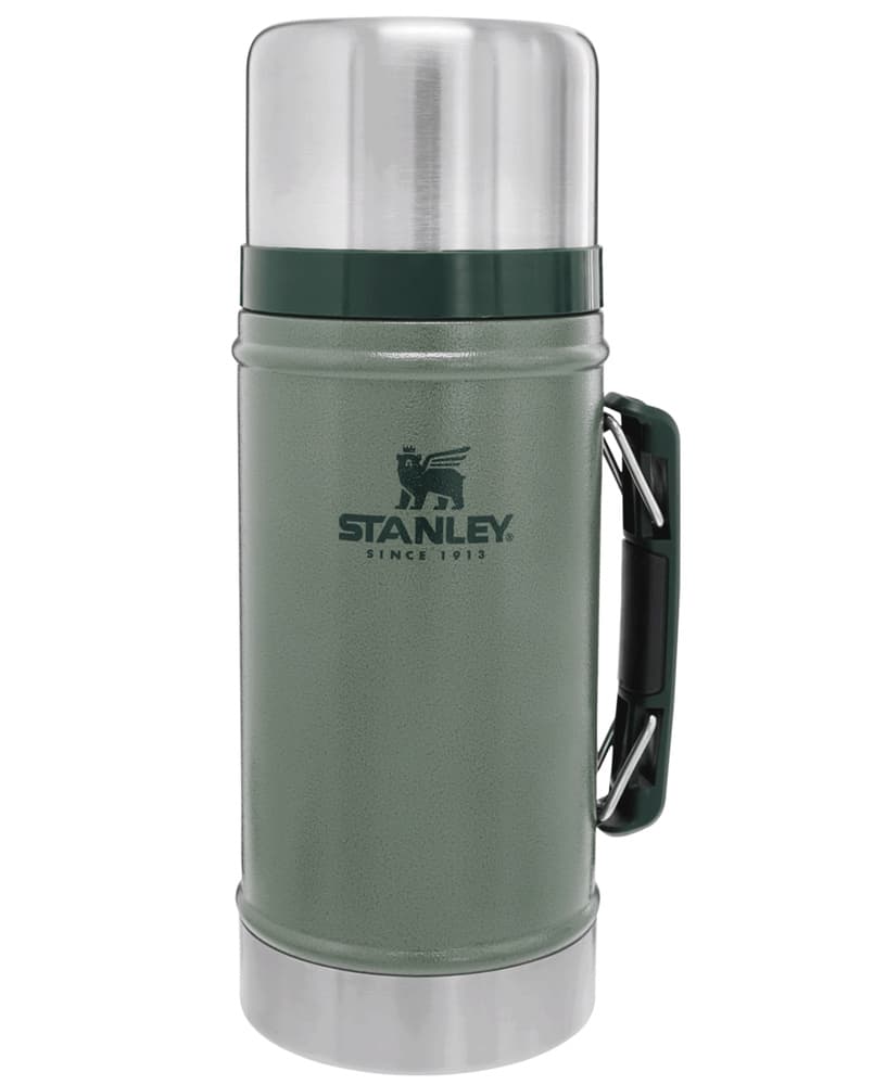 Classic Food Jar 0,94L Hammertone Green, view: 0