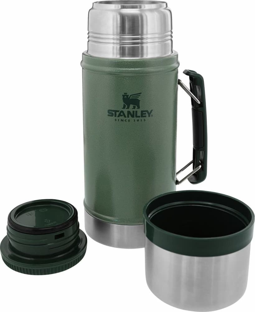 Classic Food Jar 0,94L Hammertone Green, view: 3