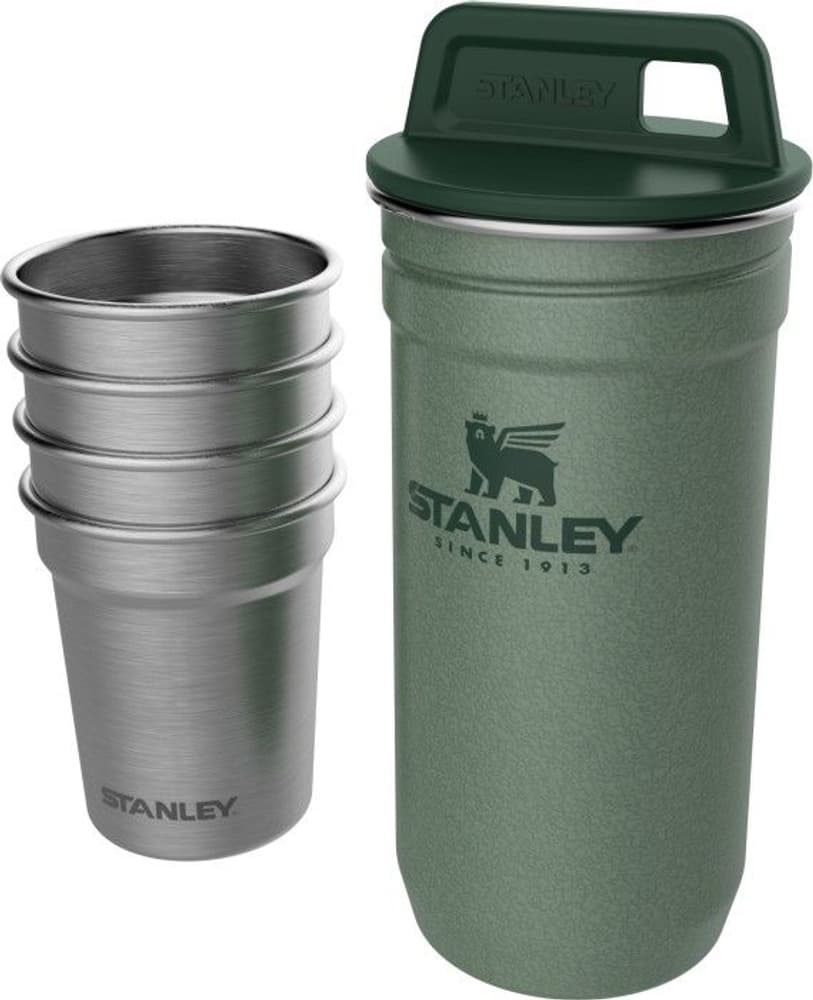Adventure Shot Glass Set Hammertone Green, view: 0