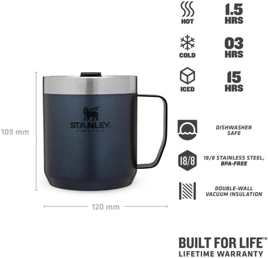 The Legendary Camp Mug 0.35L Nightfall, view: 2