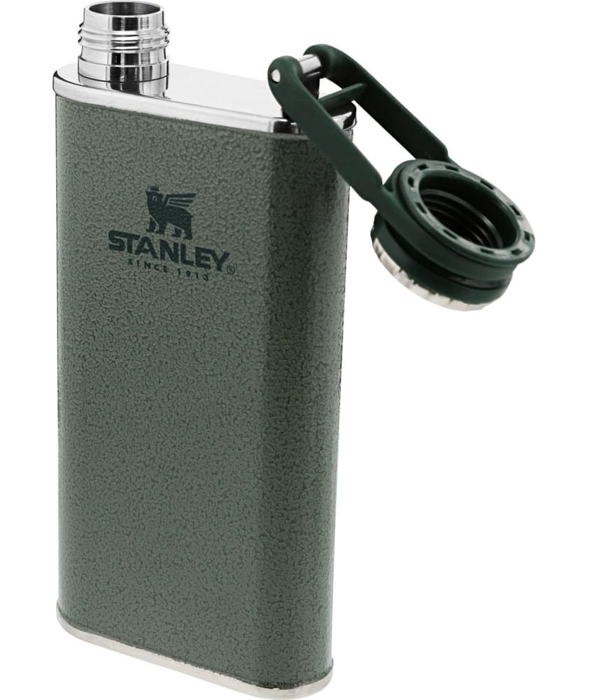 Classic Flask Hammertone Green, view: 2