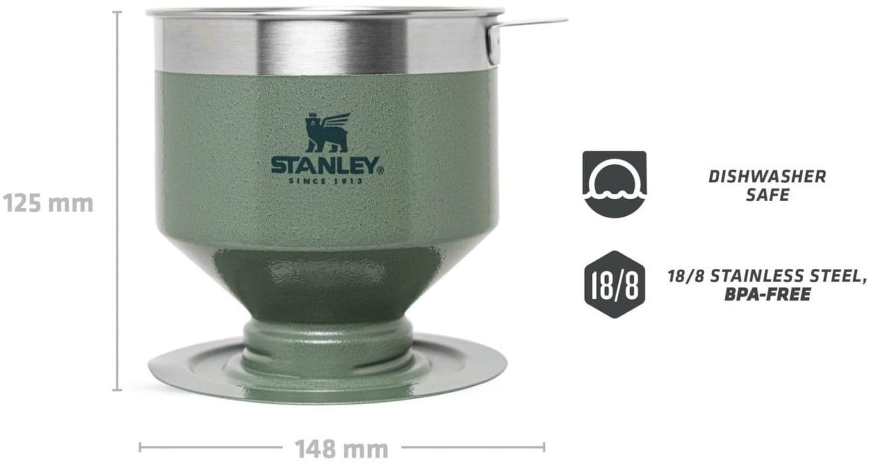 Perfect-Brew Hammertone Green, view: 5