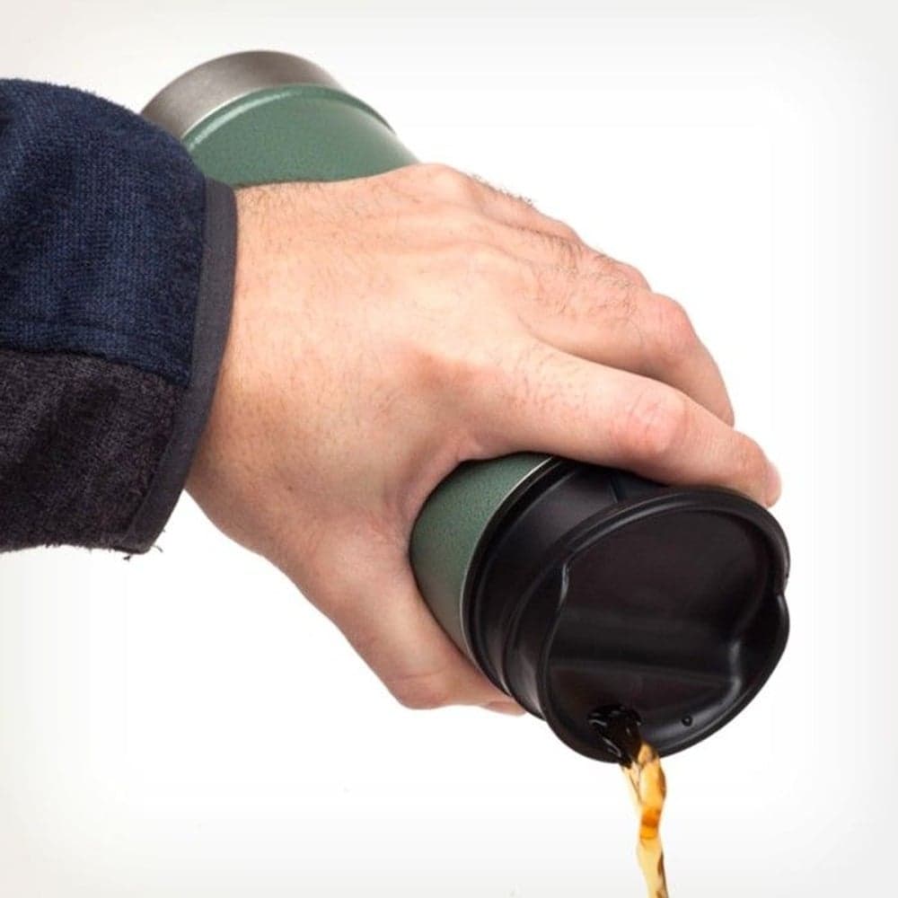 Classic One Hand Vacuum Mug 0.35L Hammertone Green, view: 3