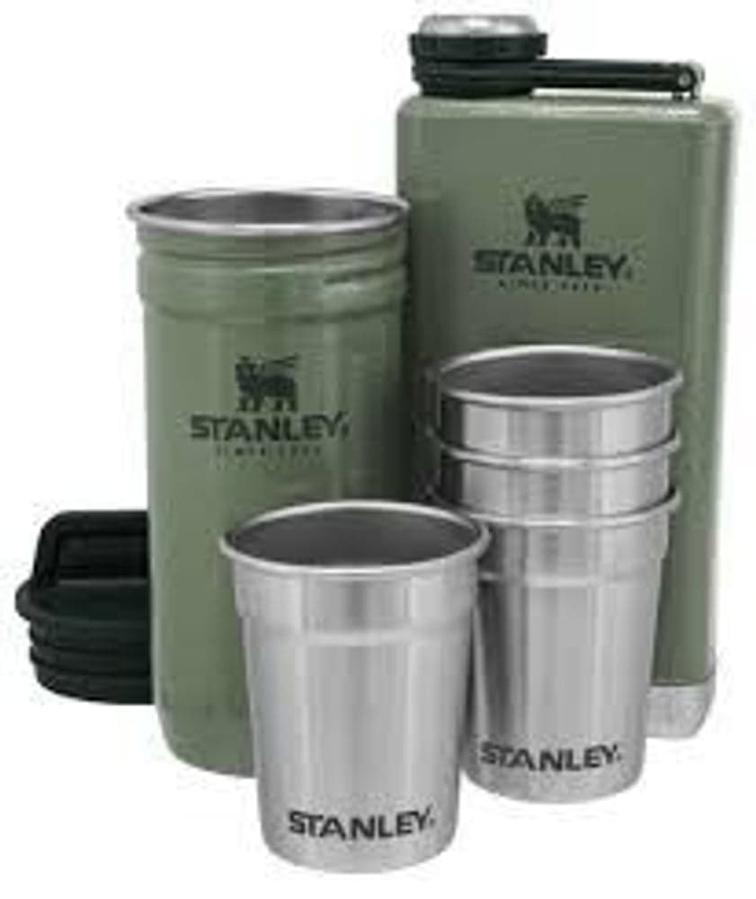 Adventure Shot + Flask Gift Set Hammertone Green, view: 0