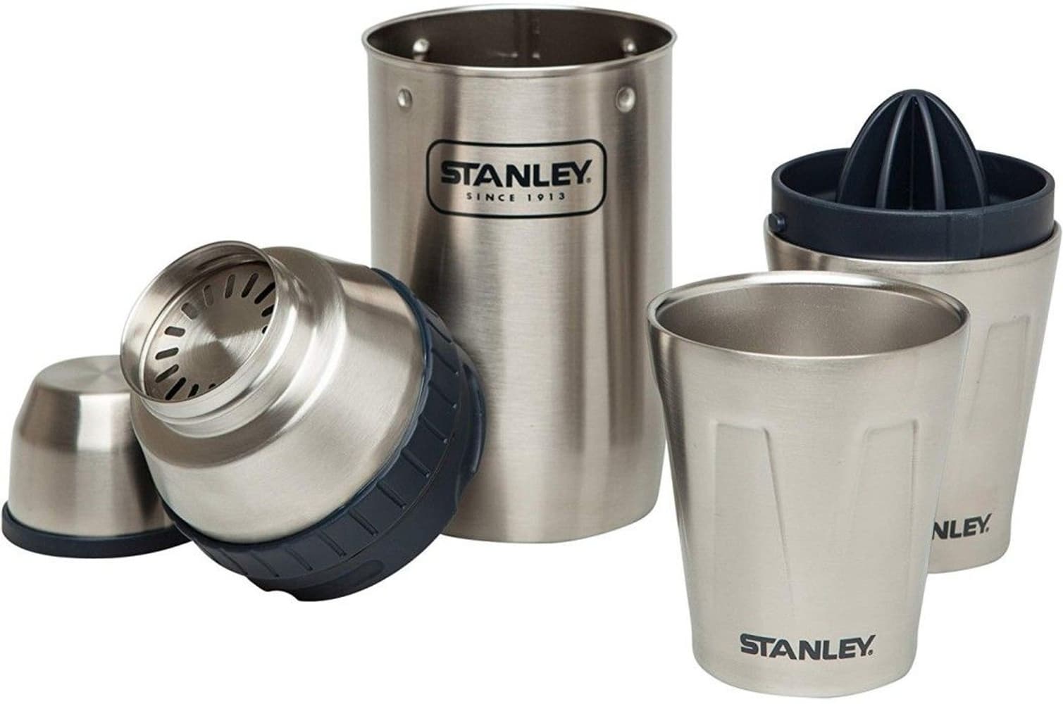 Adventure Happy Hour Shaker Set Stainless Steel, view: 2