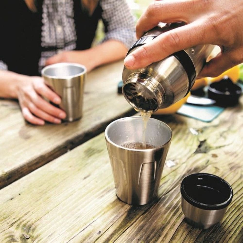 Adventure Happy Hour Shaker Set Stainless Steel, view: 4