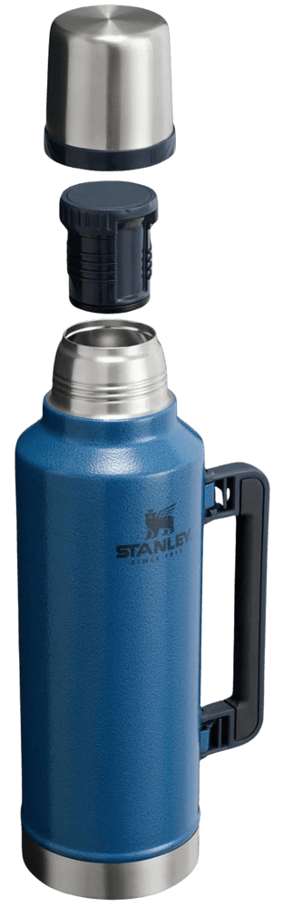 The Legendary Classic Bottle 1,9 L Hammertone Lake, view: 2