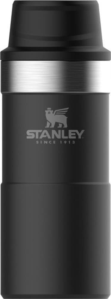 Classic Trigger-Action Travel Mug 0.35L Matte Black, view: 0