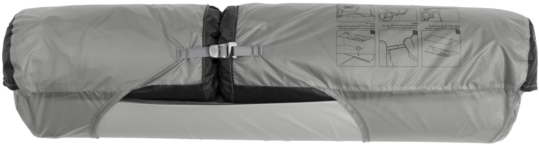 Tent Telos Tr3 Grey, view: 9
