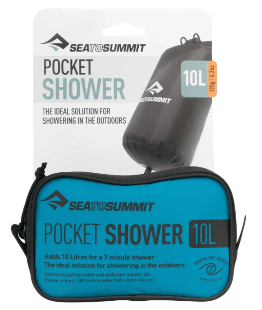 Pocket Shower Black, view: 3