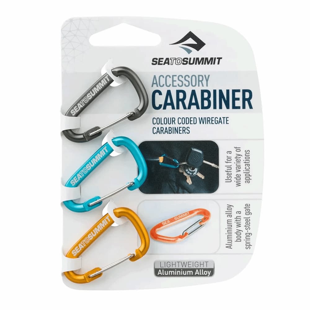 Small Carabiner 3-pk Multi, view: 1