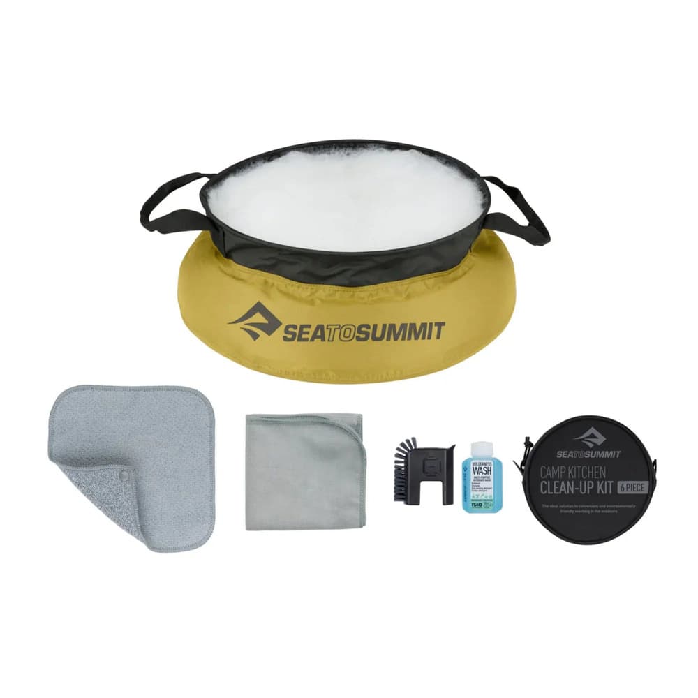 Kitchen Clean Kit 6-Set Grey, view: 0