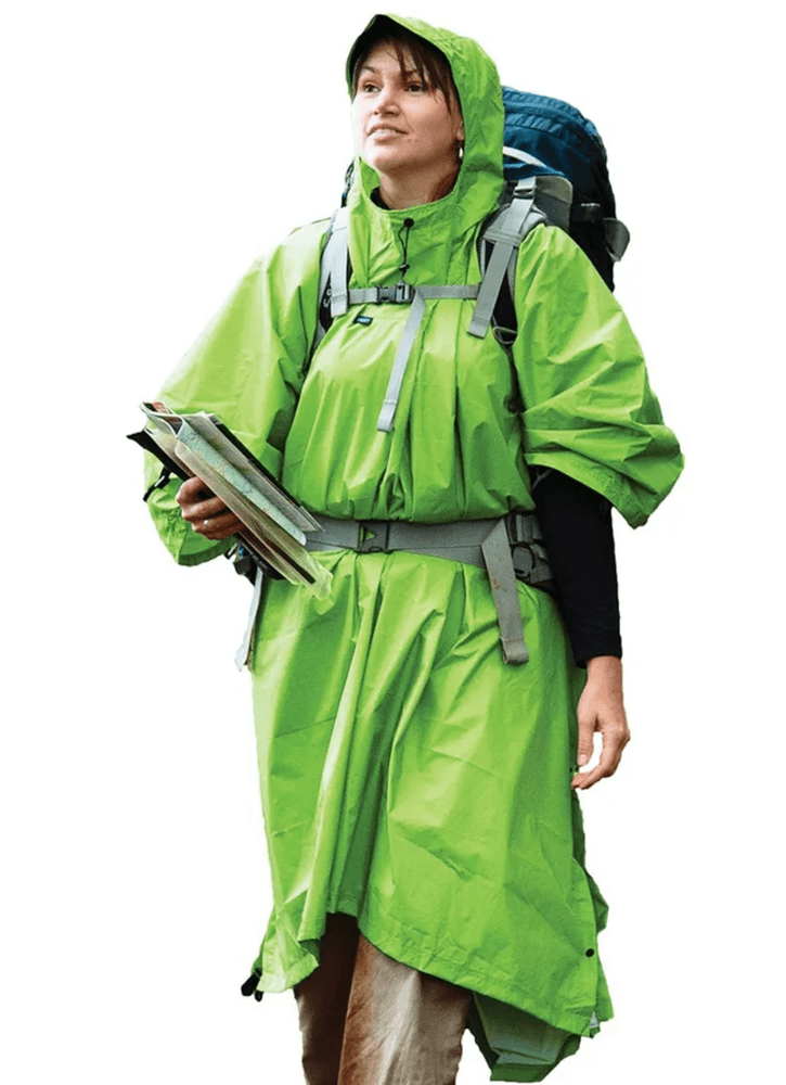 Poncho Standard Tarp Green, view: 1