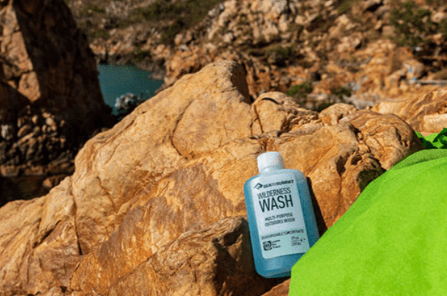 Wilderness Wash 50ml Blue, view: 1