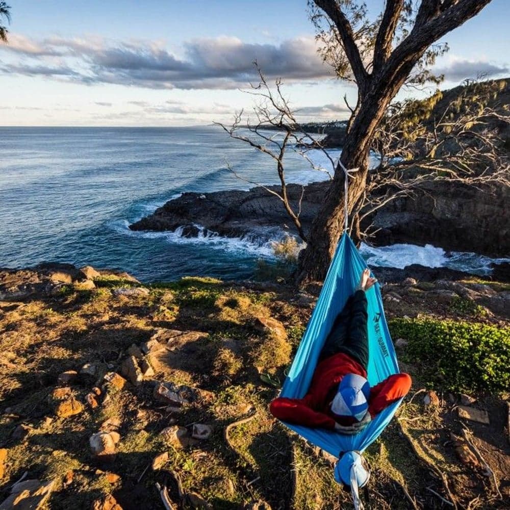 Hammock Set Pro Double Blue, view: 5