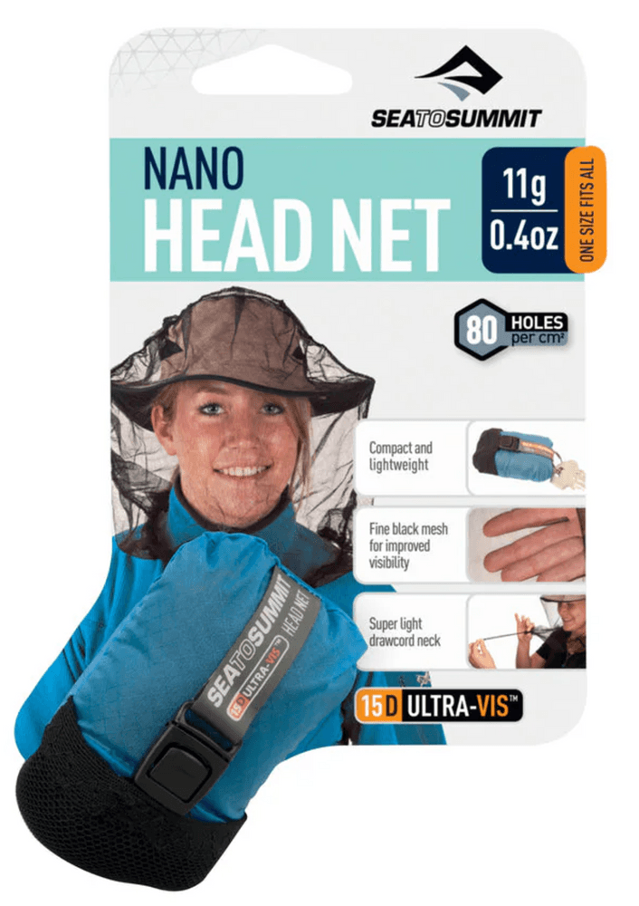 Mosquito Headnet Nano Black, view: 2