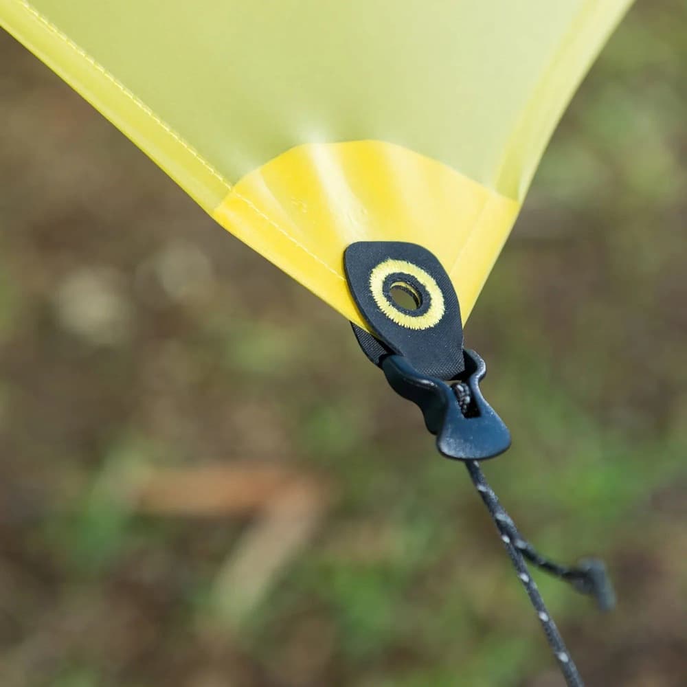 Escapist 15D Tarp Large 3x3m Lime, view: 1