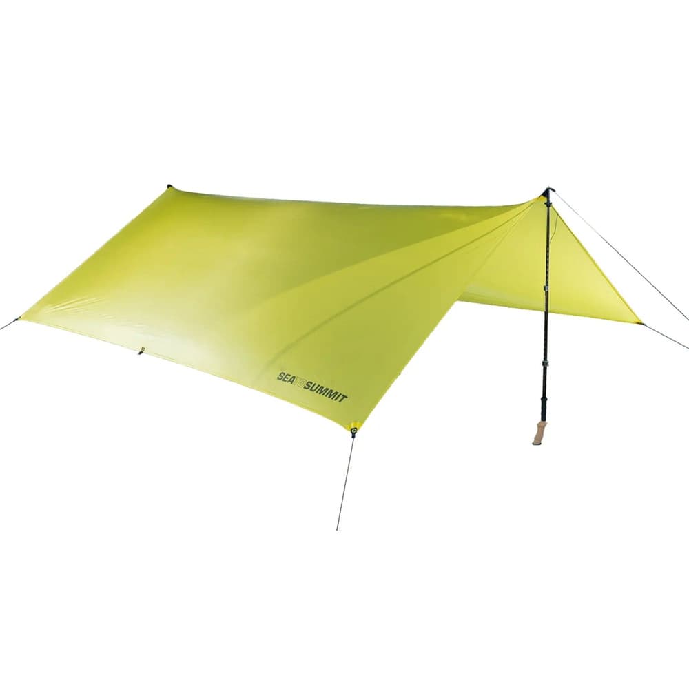 Escapist 15D Tarp Large 3x3m Lime, view: 0