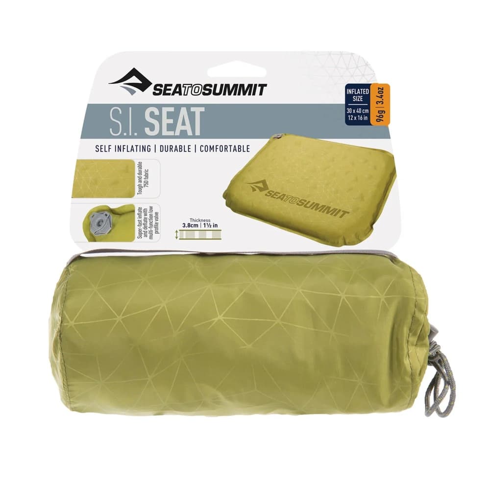 Selfinflate Mat Seat Delta Green, view: 0