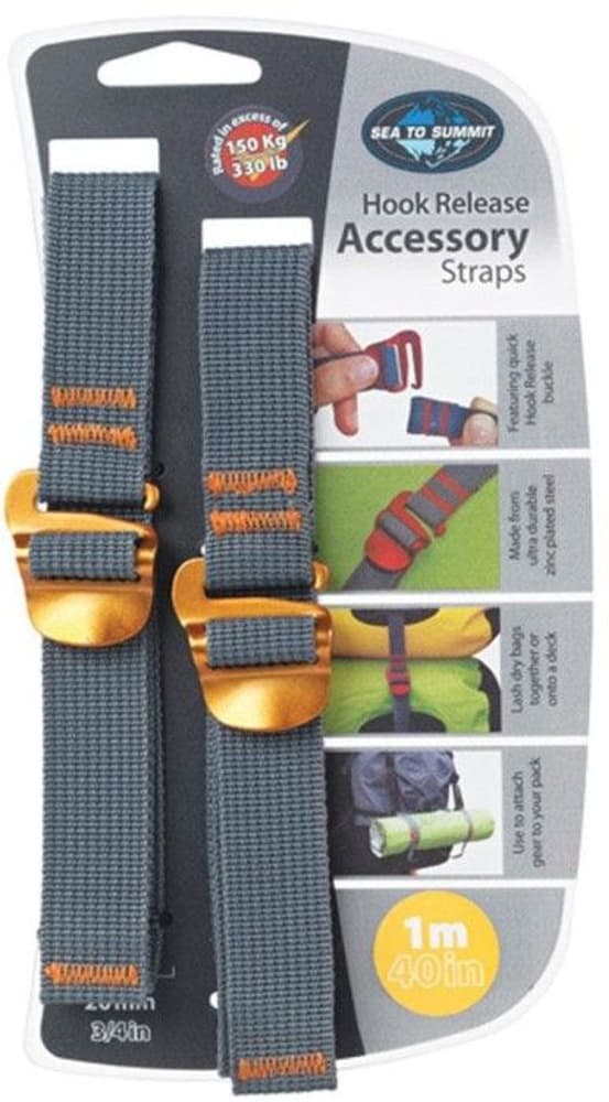 Tiedown Hook Strap 1m x 20mm, view: 0