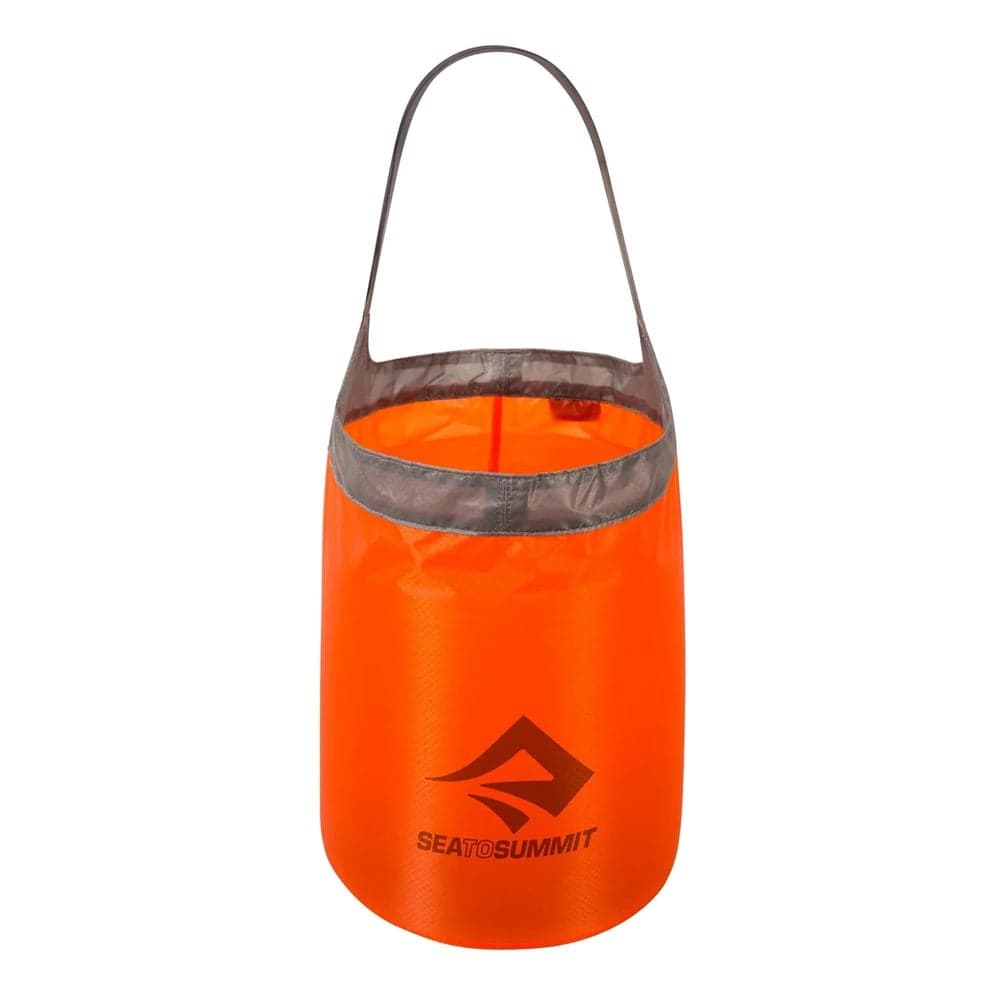 Folding Bucket Ultrasilicone 10L Orange, view: 0