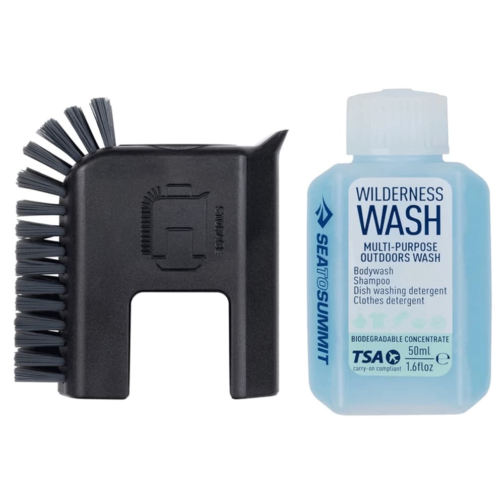 Kitchen Pot Scrubber 2-Set Black, view: 0