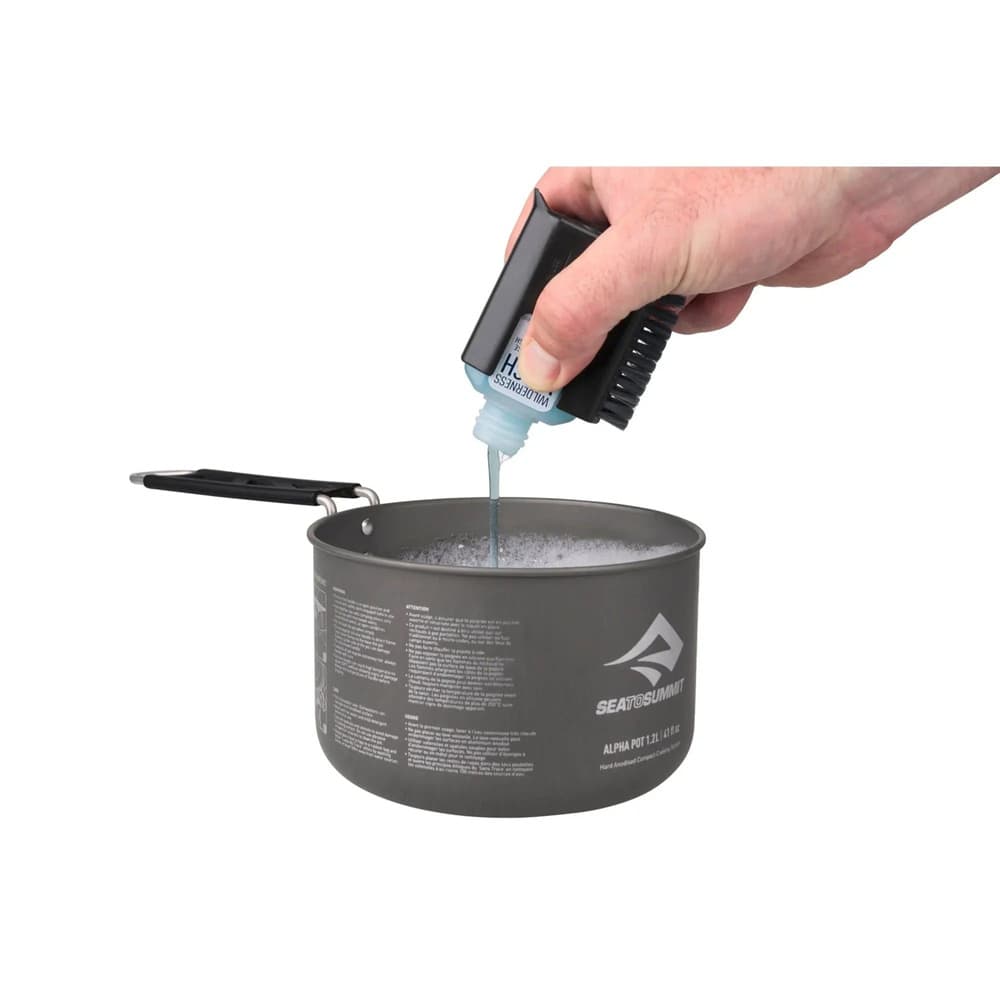Kitchen Pot Scrubber 2-Set Black, view: 3