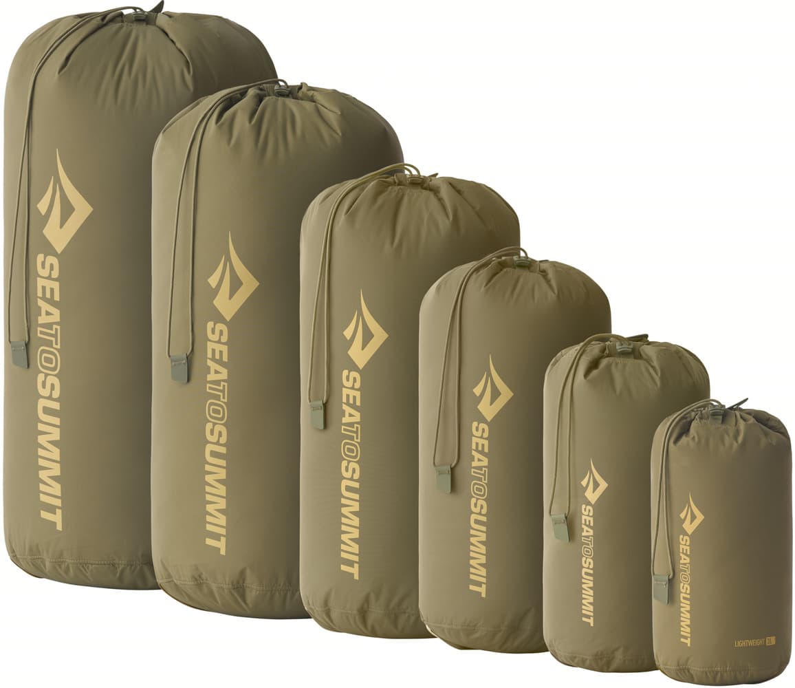 Eco Lightweight Stuffsack 20L Olive, view: 6