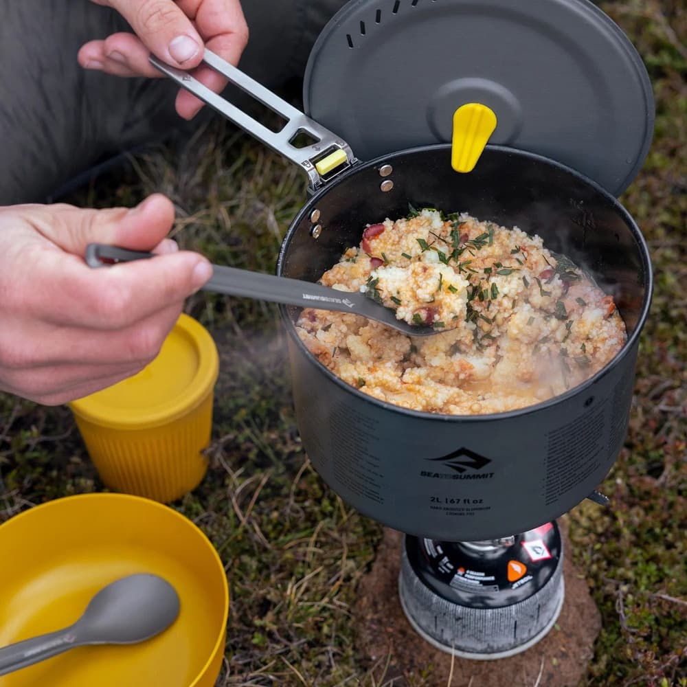 Frontier UL Long Handle Spork, view: 3