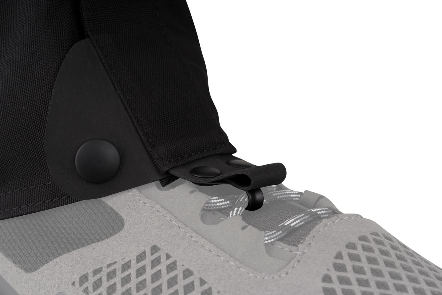 Gaiters Spinifex Ankle Nylon Black, view: 2