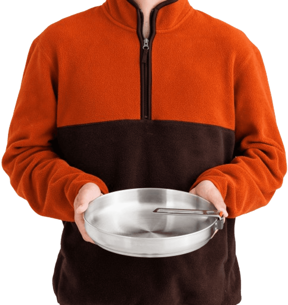 Detour Stainless Steel Pan 10 in, view: 4