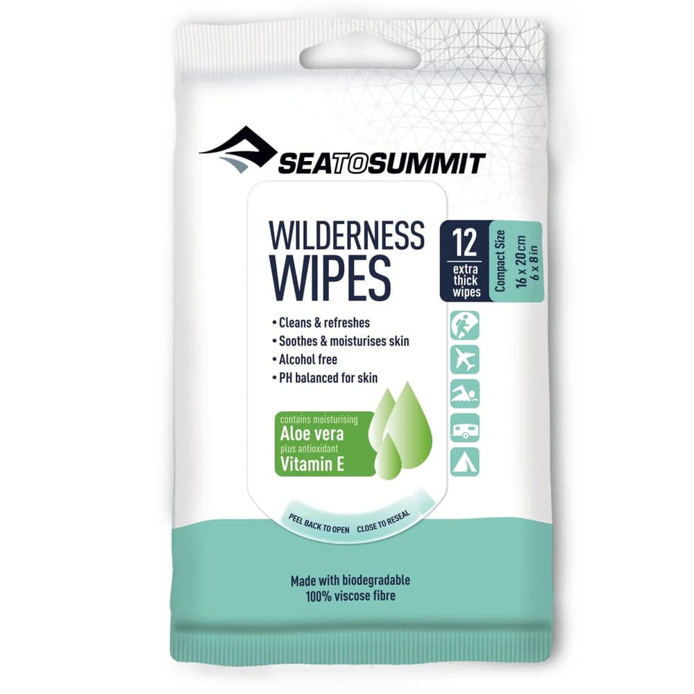 Wilderness Wipes Compact 12-pc White, view: 0