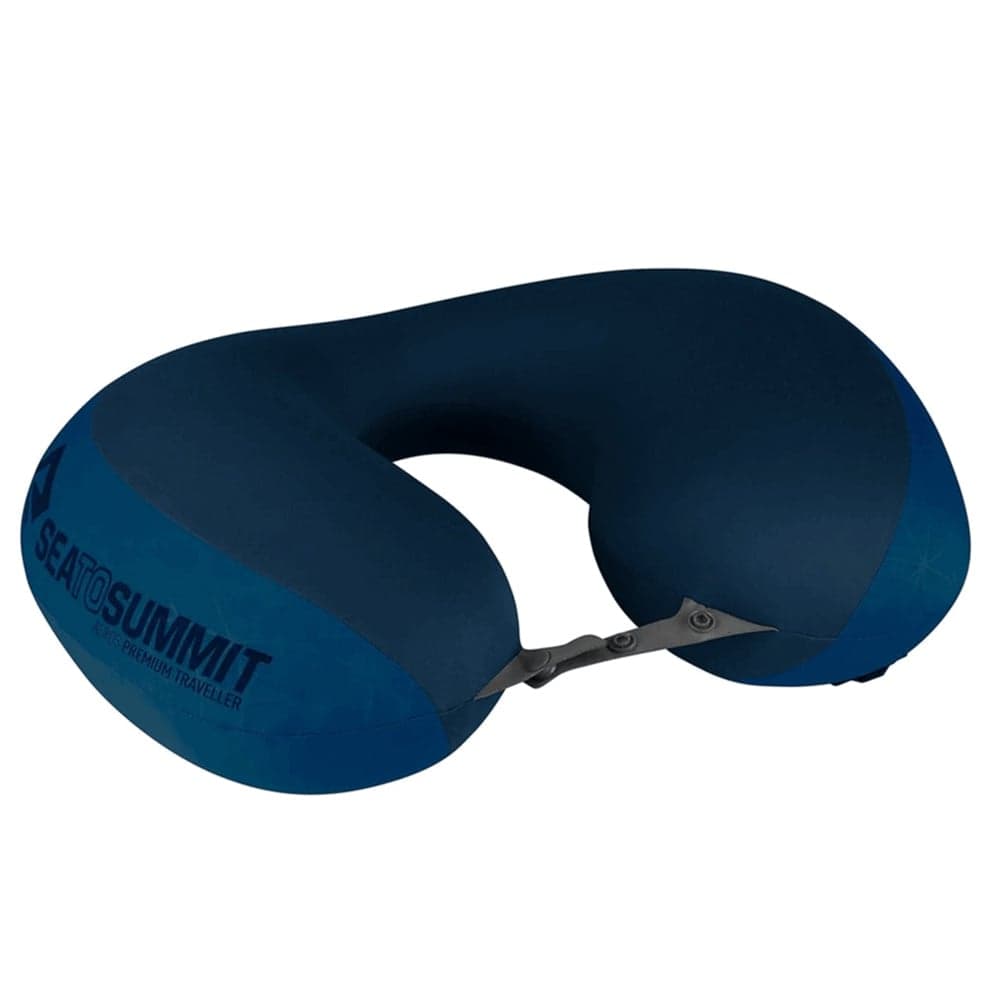 Pillow Aeros Premium Traveller Navy Blue, view: 0