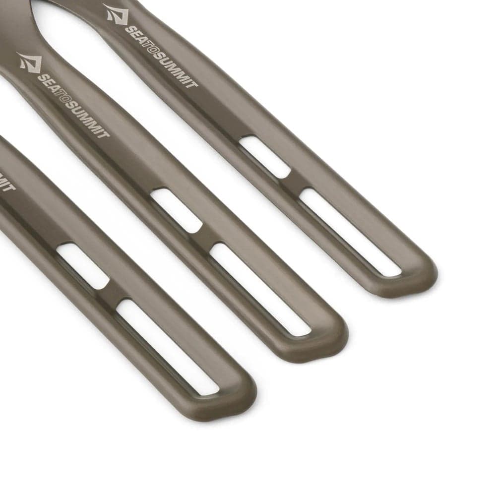 Frontier Ultralight Cutlery Set Grey, view: 3