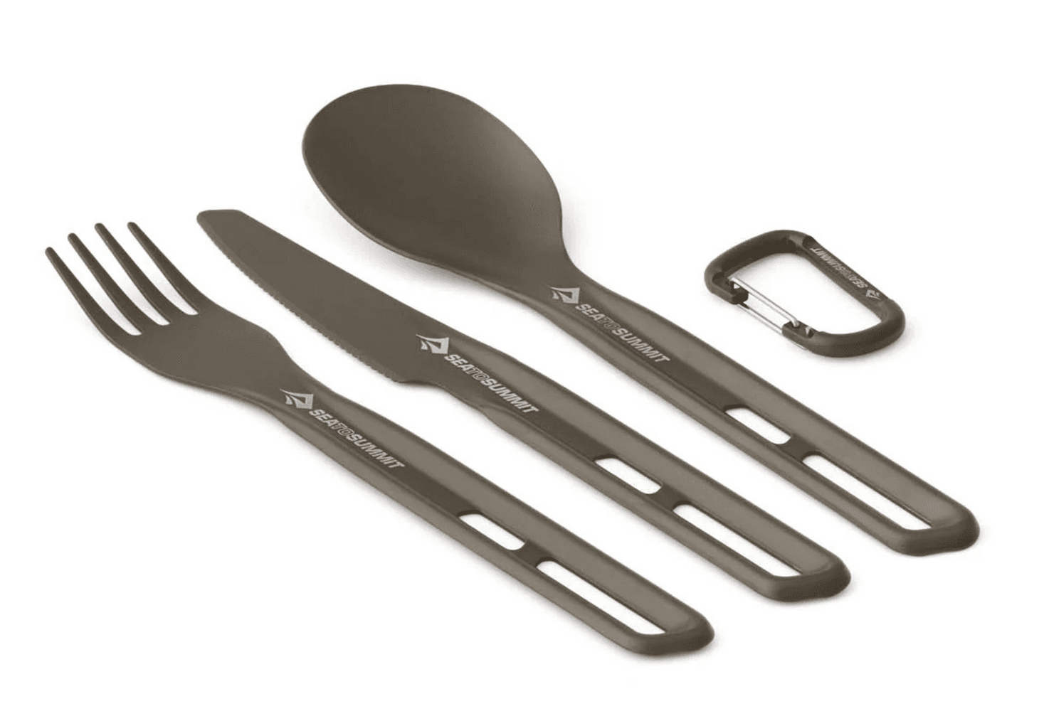 Frontier Ultralight Cutlery Set Grey, view: 2