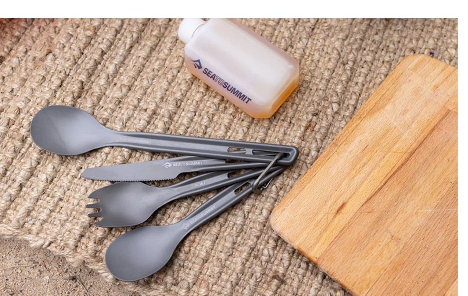 Frontier Ultralight Cutlery Set Grey, view: 4