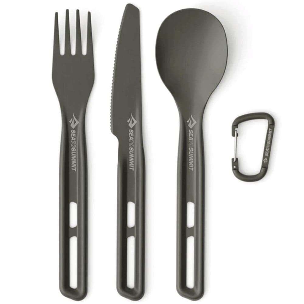 Frontier Ultralight Cutlery Set Grey, view: 0