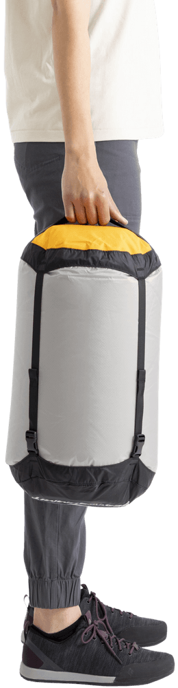 Eco Evac Compression Drybag UL 20 L Blue, view: 3