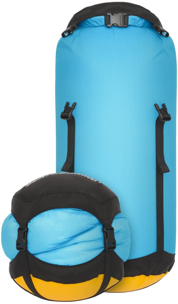 Eco Evac Compression Drybag UL 20 L Blue, view: 0