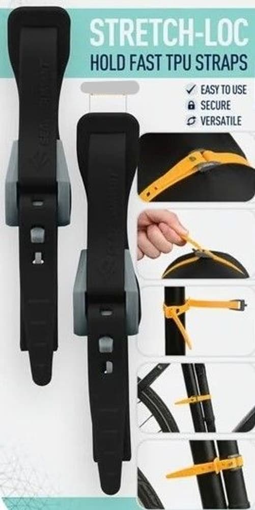 Strap Stretchloc 15 (20 x 375 mm) 2-Pack Black, view: 0