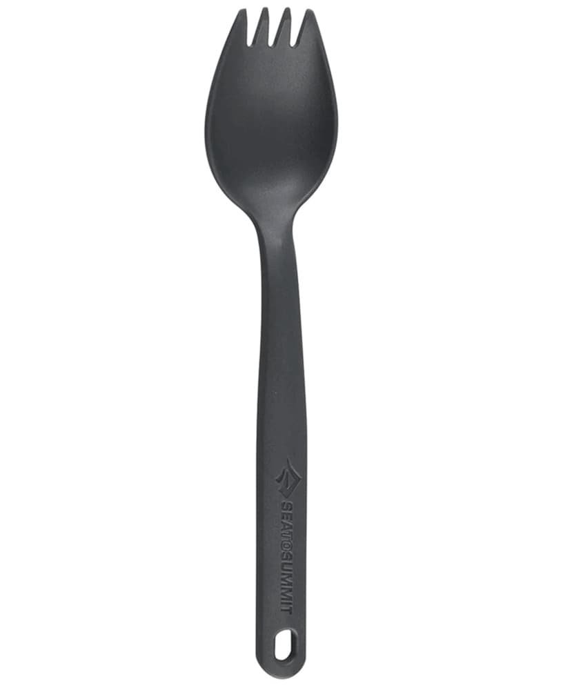 Cutlery Polypropylen Spork Grey, view: 0