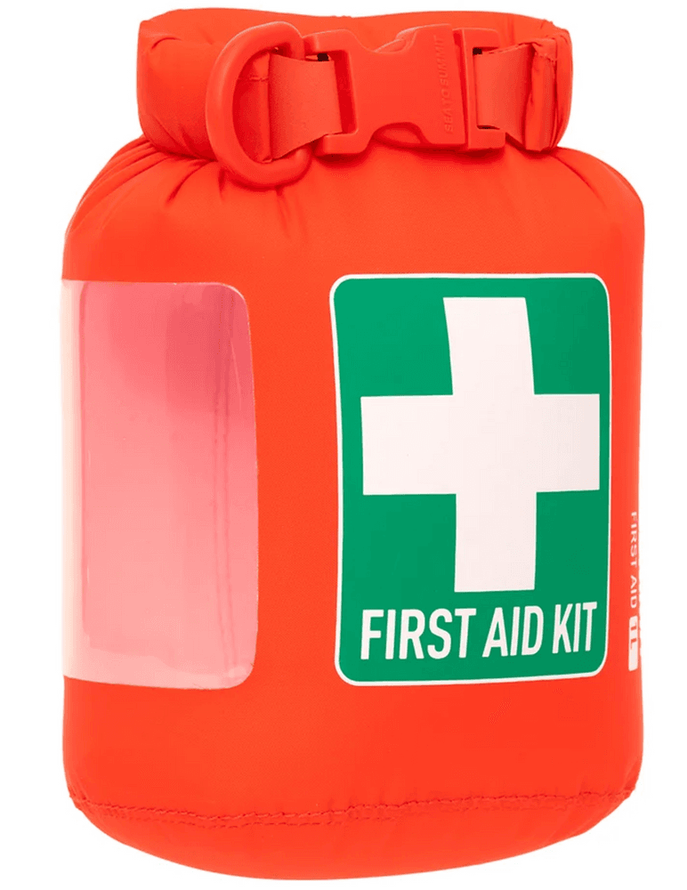 Eco Lightweight Drybag Firstaid 1L Orange, view: 1