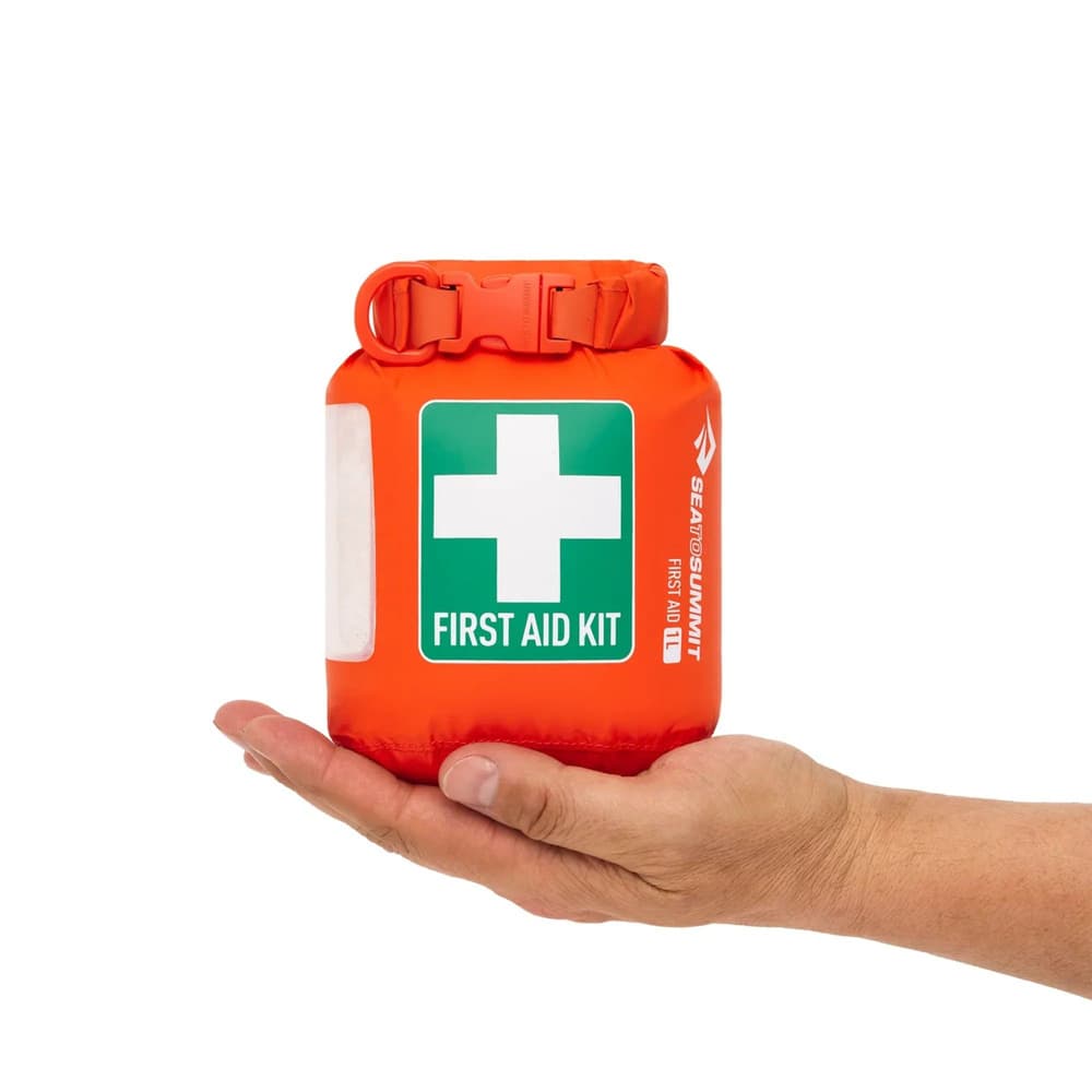Eco Lightweight Drybag Firstaid 1L Orange, view: 2