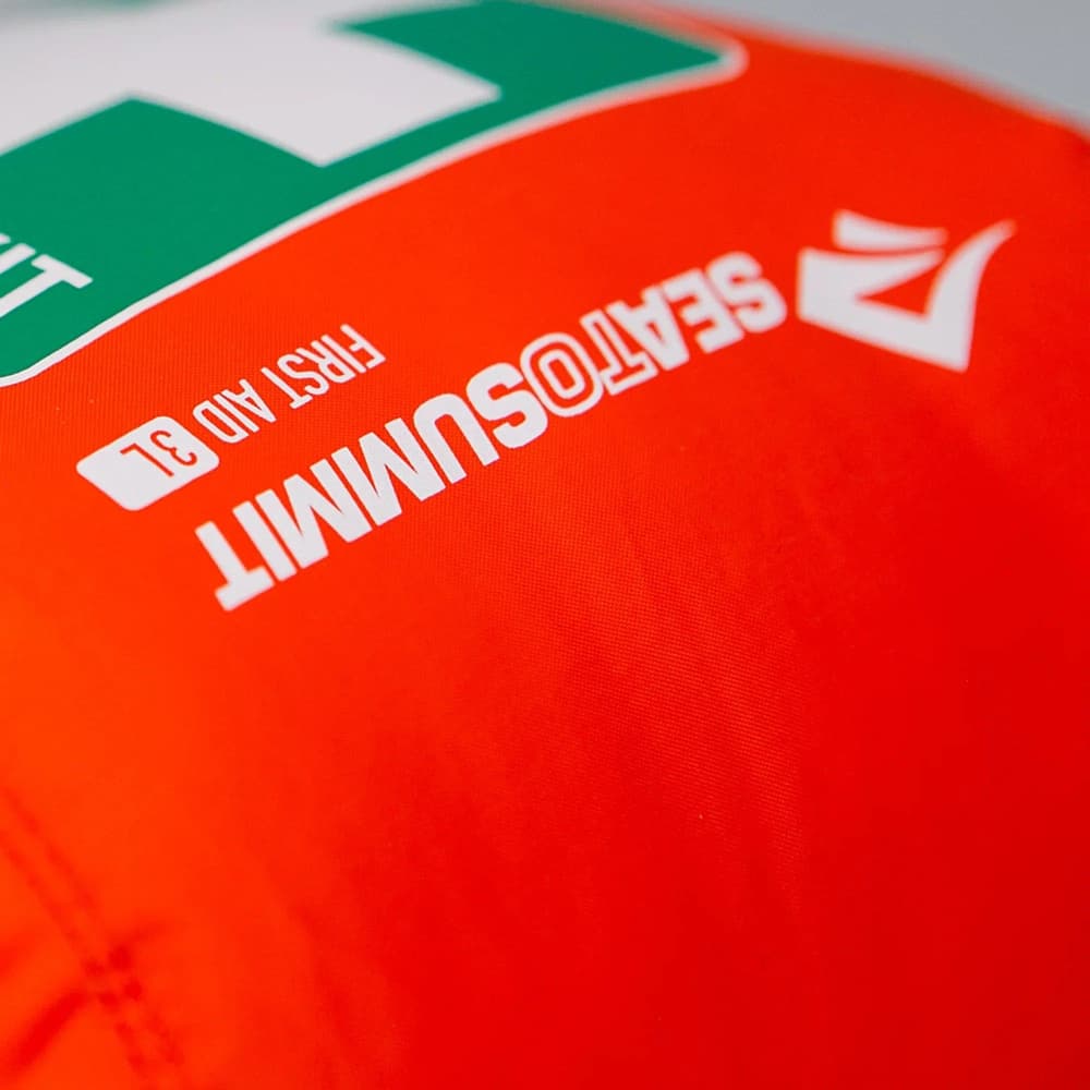 Eco Lightweight Drybag Firstaid 3L Orange, view: 5