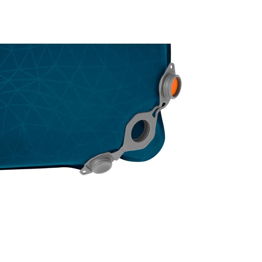 Selfinflate Mat Comfort Deluxe Regular Wide Byron Blue, view: 5