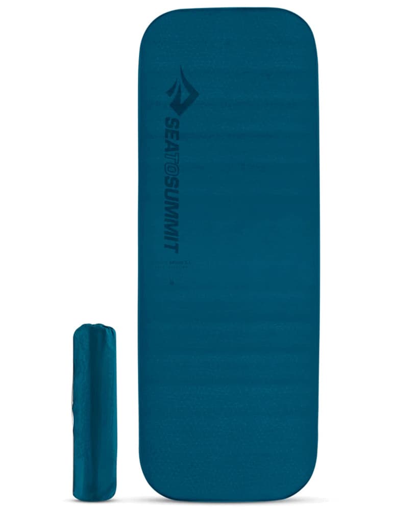 Selfinflate Mat Comfort Deluxe Regular Wide Byron Blue, view: 0
