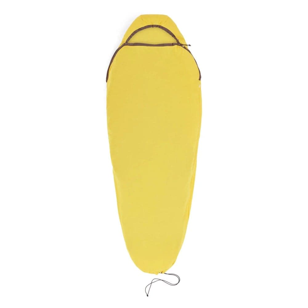 Sleepliner Reactor Mummy with Drawcord Standard Yellow, view: 0