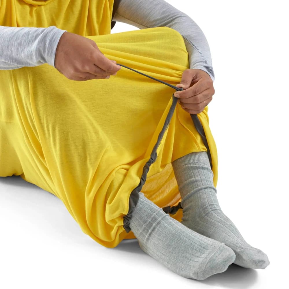 Sleepliner Reactor Mummy with Drawcord Standard Yellow, view: 3