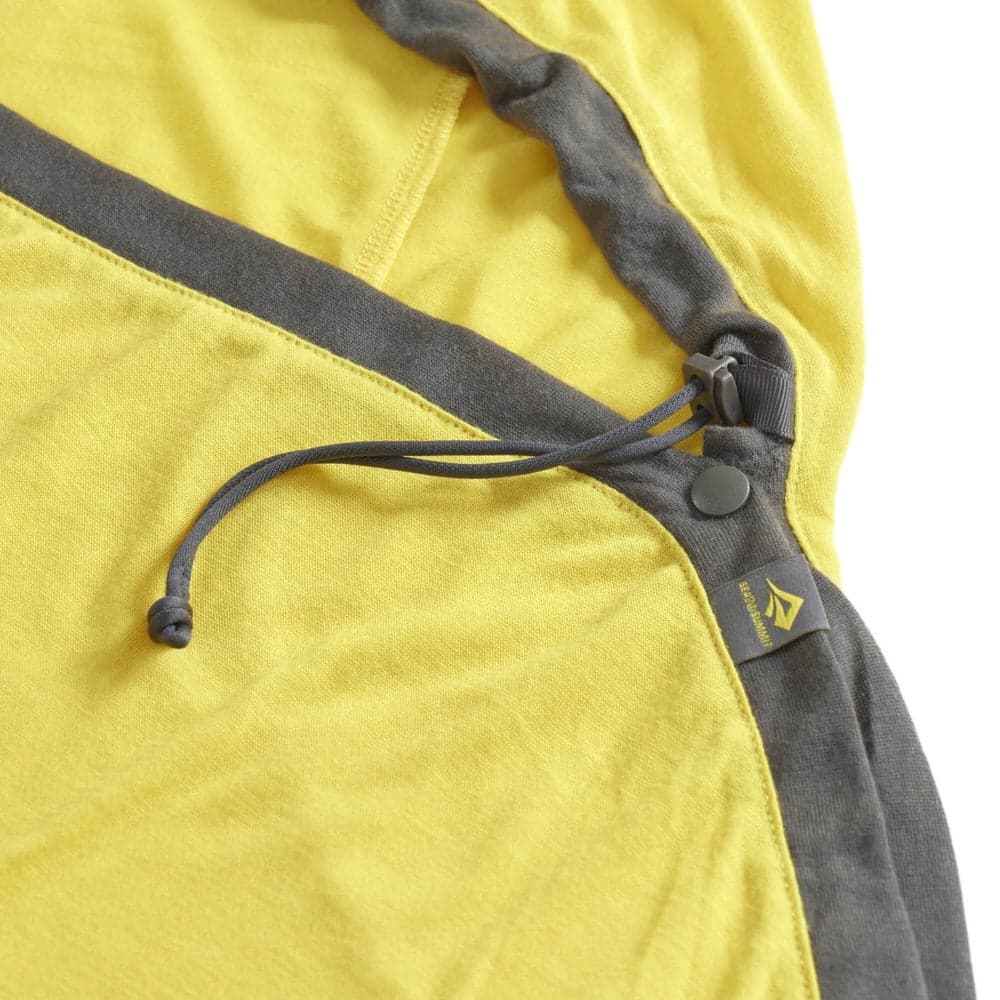 Sleepliner Reactor Mummy with Drawcord Standard Yellow, view: 4