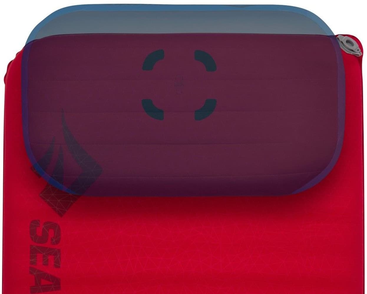 Selfinflate Mat Comfort Plus Rec Regular Wide, view: 5